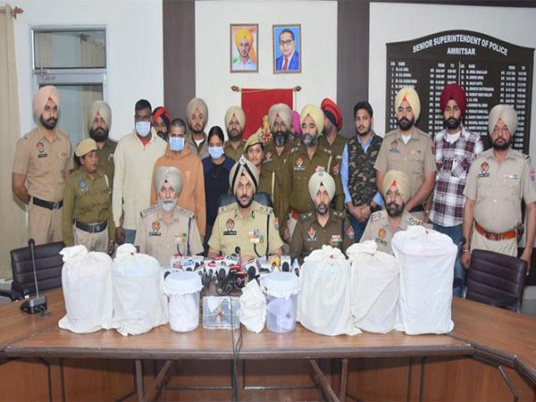 Punjab Police busts narco smuggling, arms cartel; two held with 8.2 kg heroin