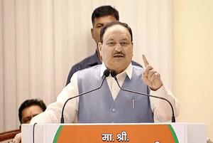 From appeasement to ‘New India’ pitch: Nadda credits PM Modi for changing style of politics