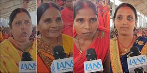 PM Modi’s Jamui rally: Women participants share how govt’s welfare schemes changed their lives