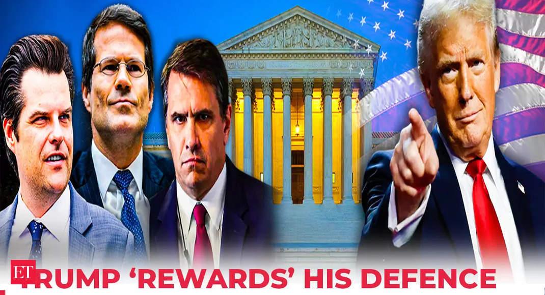 Trump 2.0: From Gaetz to Sauer, US Prez-elect 'rewards' his defence attorneys with top DoJ roles