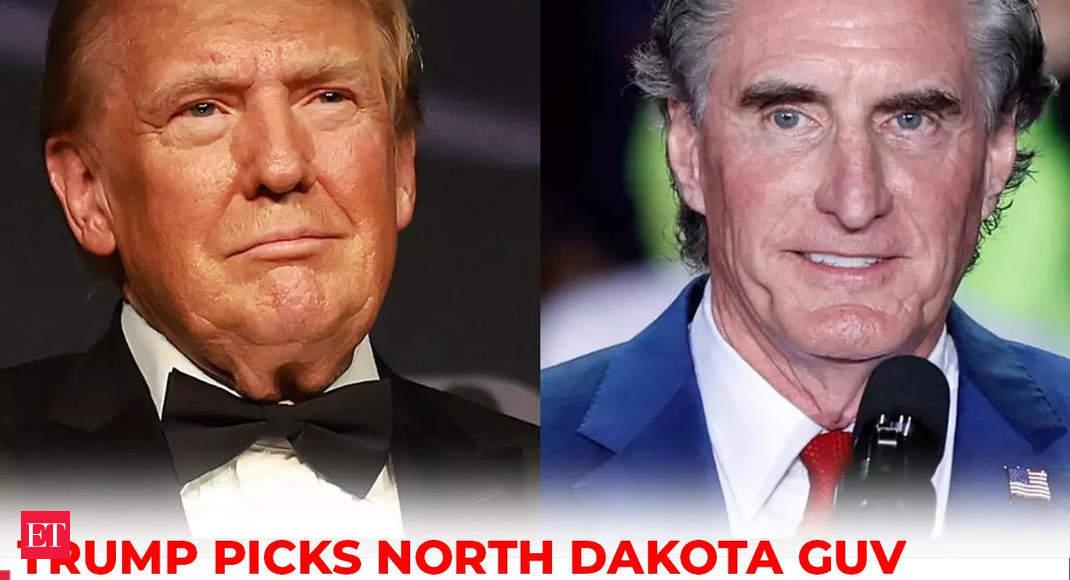 Doug Burgum to be secretary of Interior, Trump picks 'oil mogul friendly' North Dakota Governor